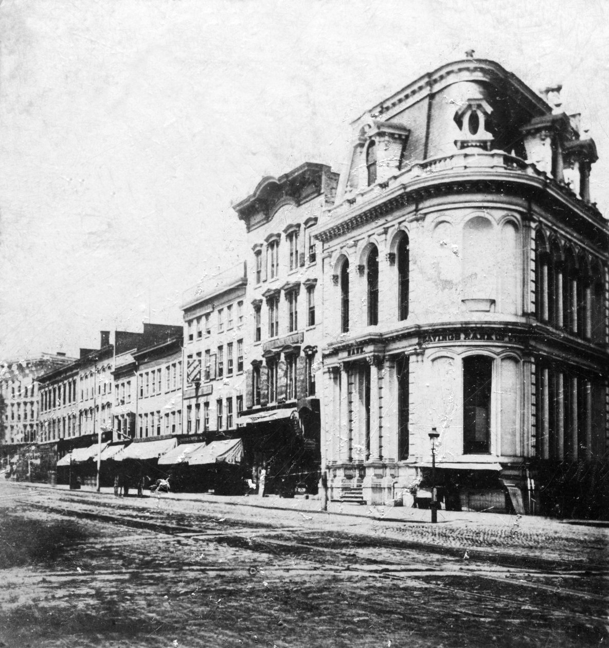 Genesee Street, Utica, Nowy Jork, USA, początek XX wieku autorstwa Unbekannt