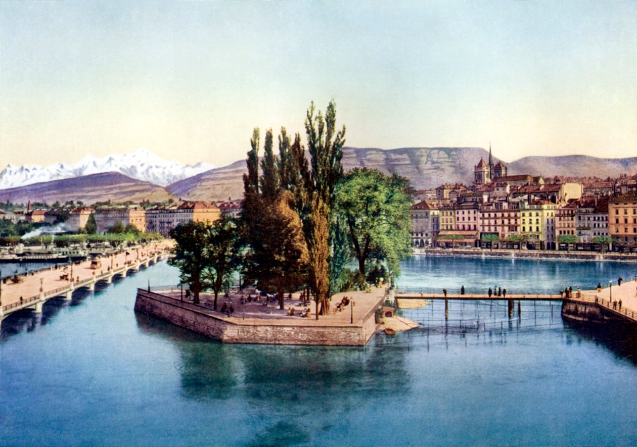 Genewa, Szwajcaria, 1926 autorstwa Unbekannt