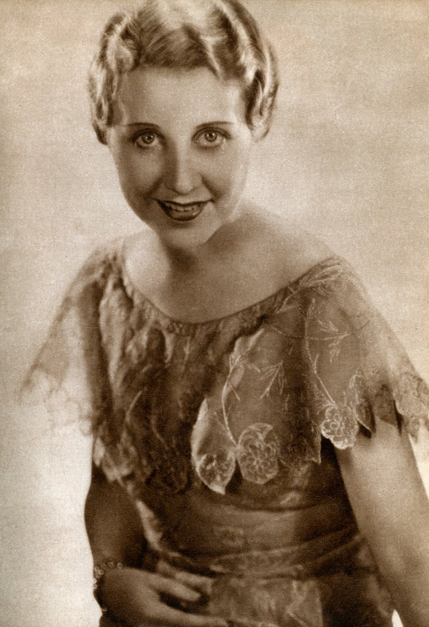Genevieve Tobin, amerykańska aktorka, 1933 autorstwa Unbekannt
