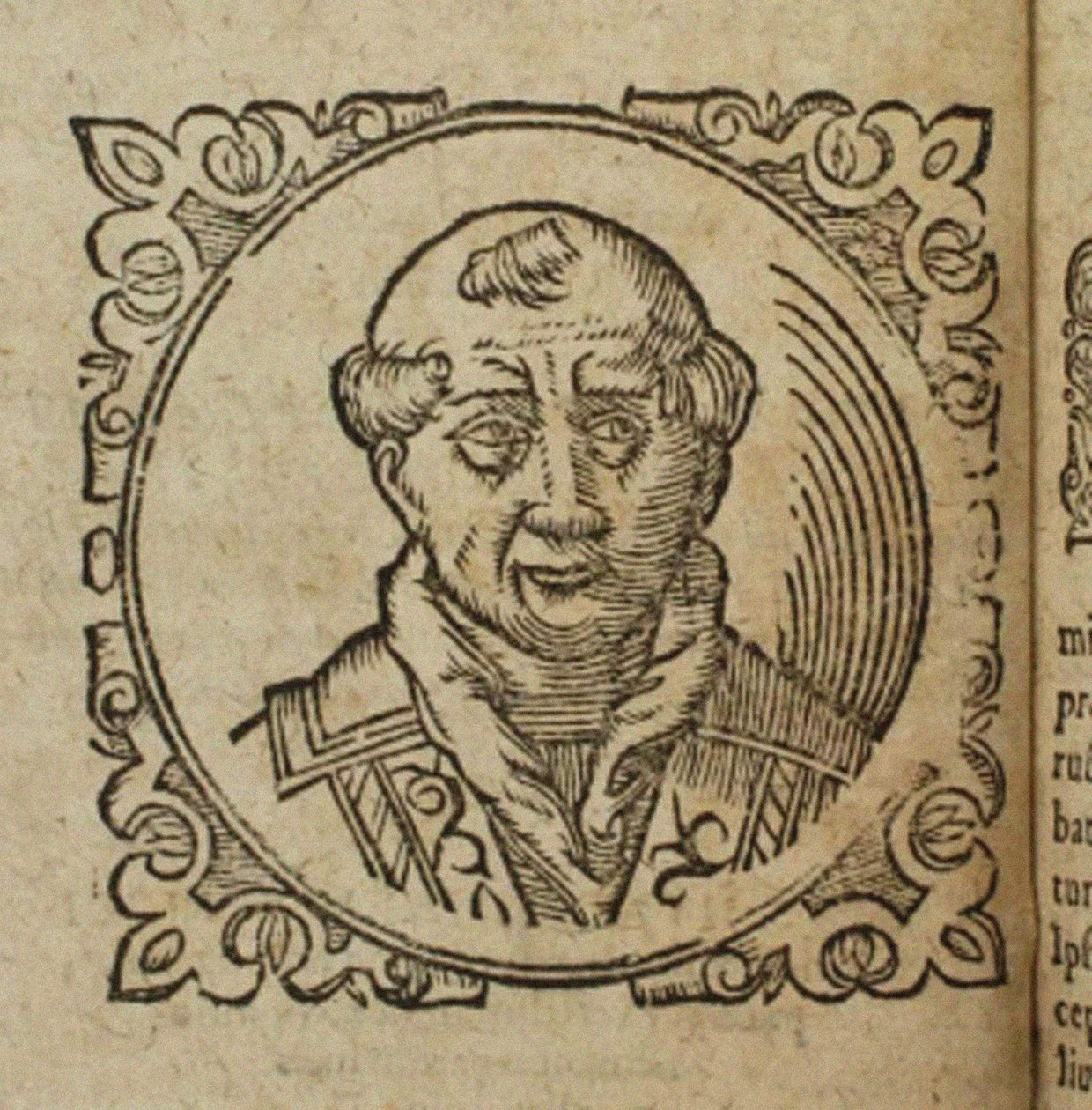 Geoffrey z Monmouth Od: Proroctwo kościoła anglikańskiego, Merlin Ambrosii Brittain, 1603 autorstwa Unbekannt