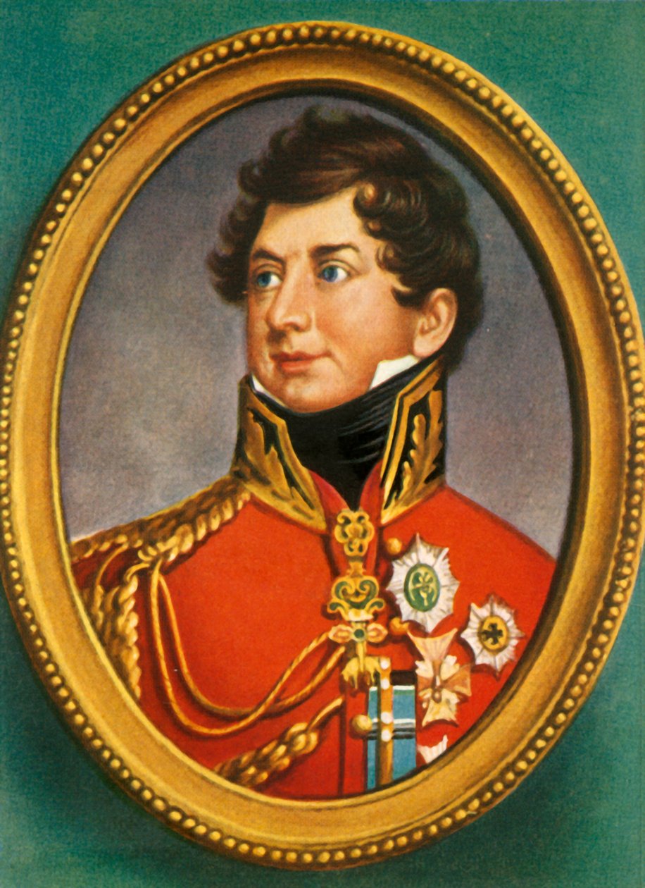Georg IV, 1933. autorstwa Unbekannt