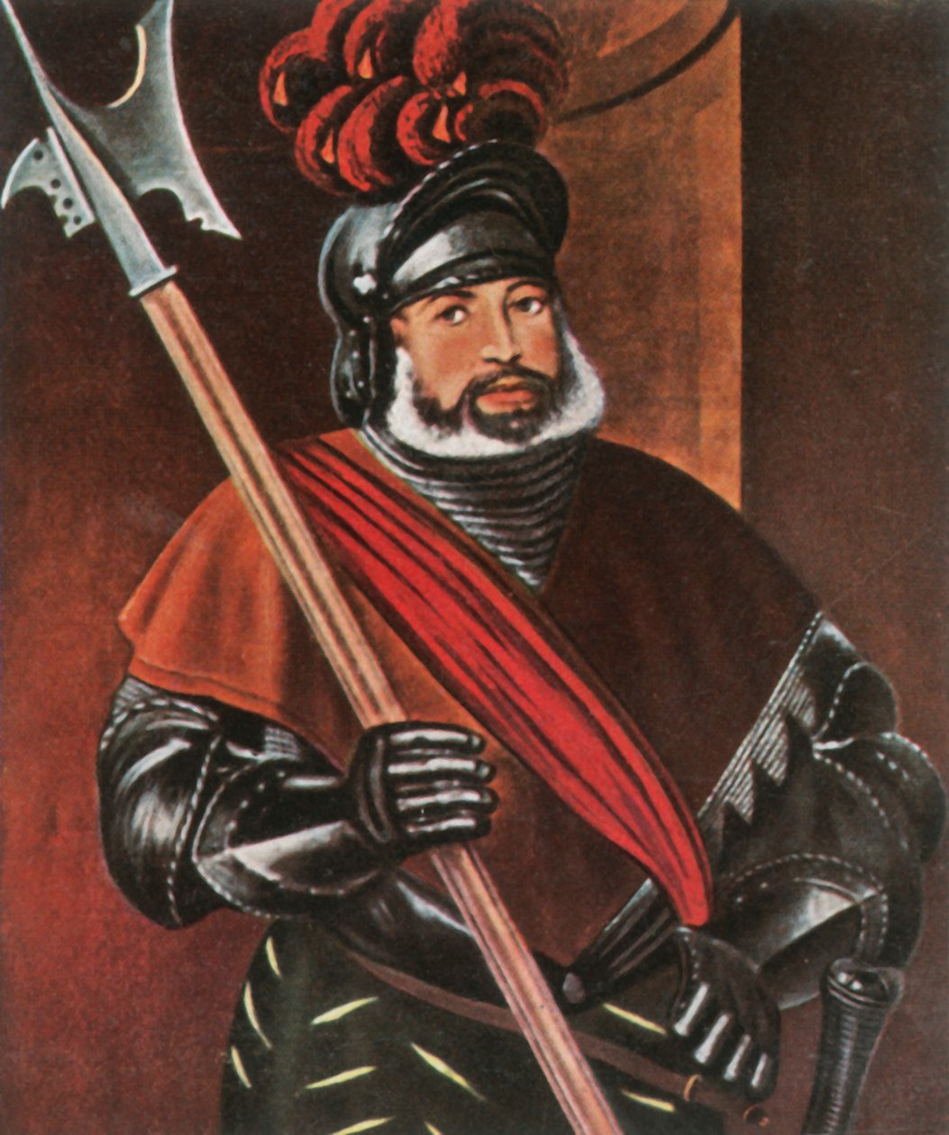 Georg von Frundsberg, 1936. autorstwa Unbekannt