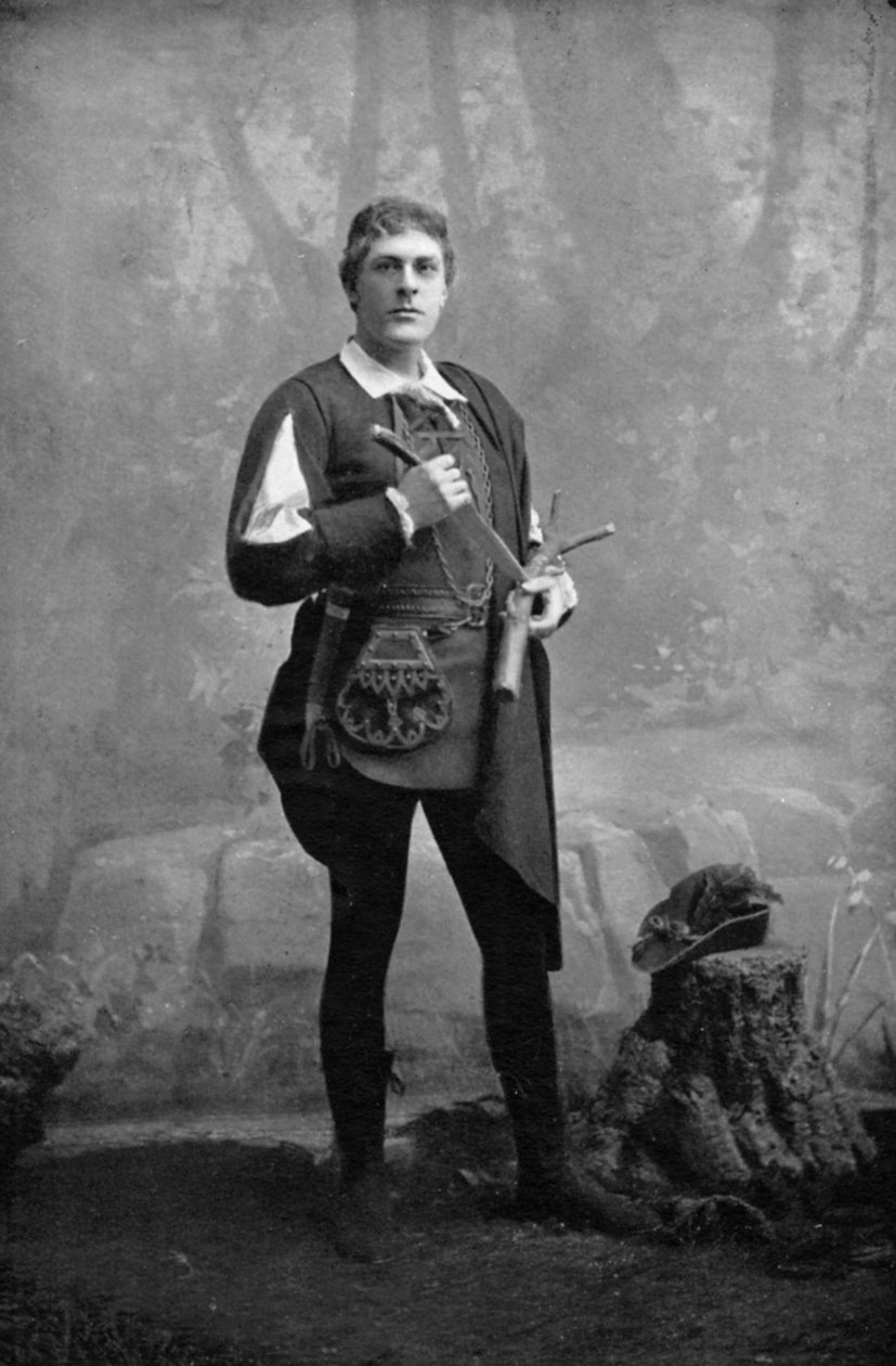 George Alexander 1858-1918, angielski aktor teatralny-manager autorstwa Unbekannt