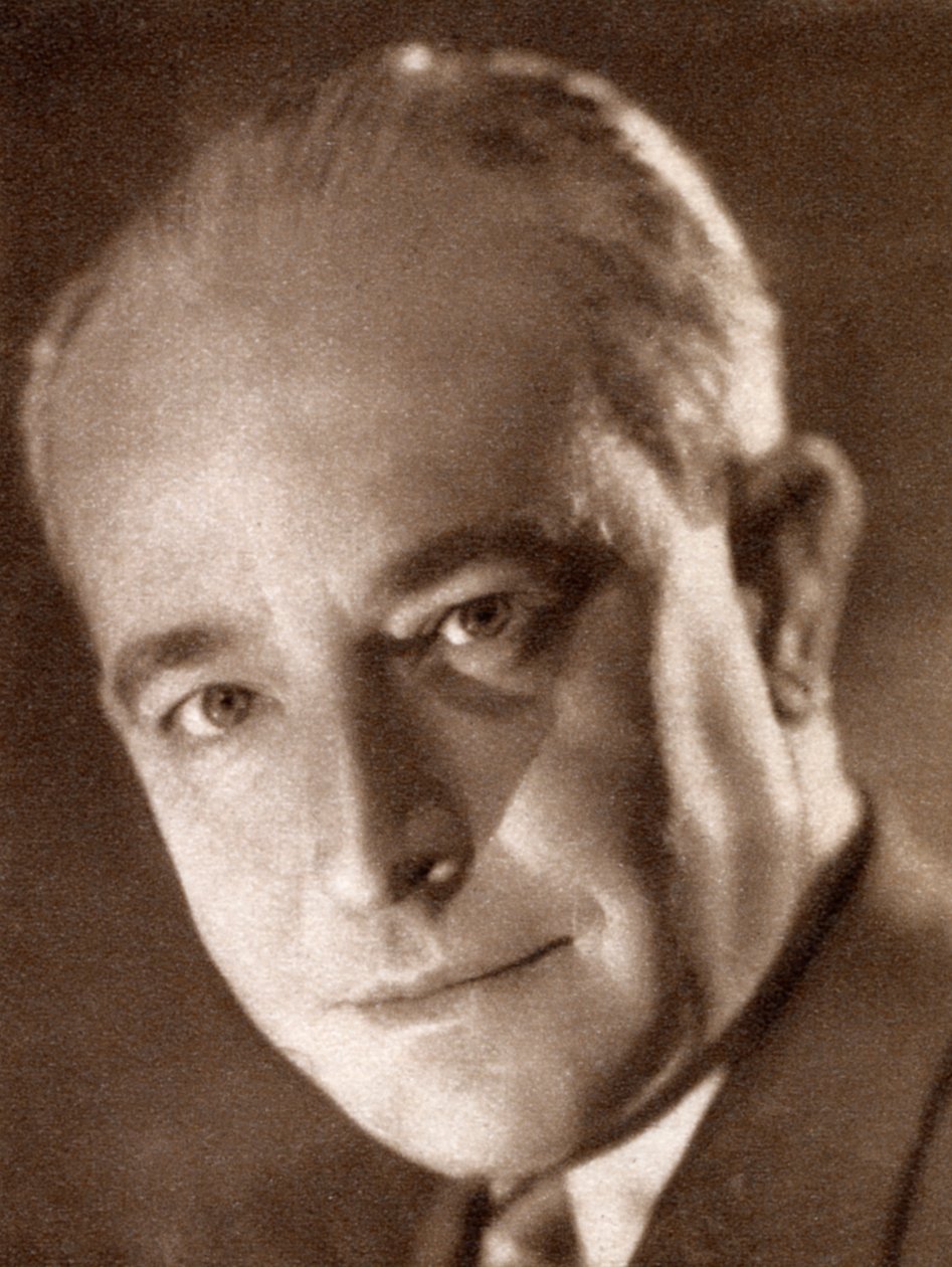 George Archainbaud, francuski ekran, aktor teatralny, reżyser filmowy i telewizyjny oraz filmowy, 1933 autorstwa Unbekannt
