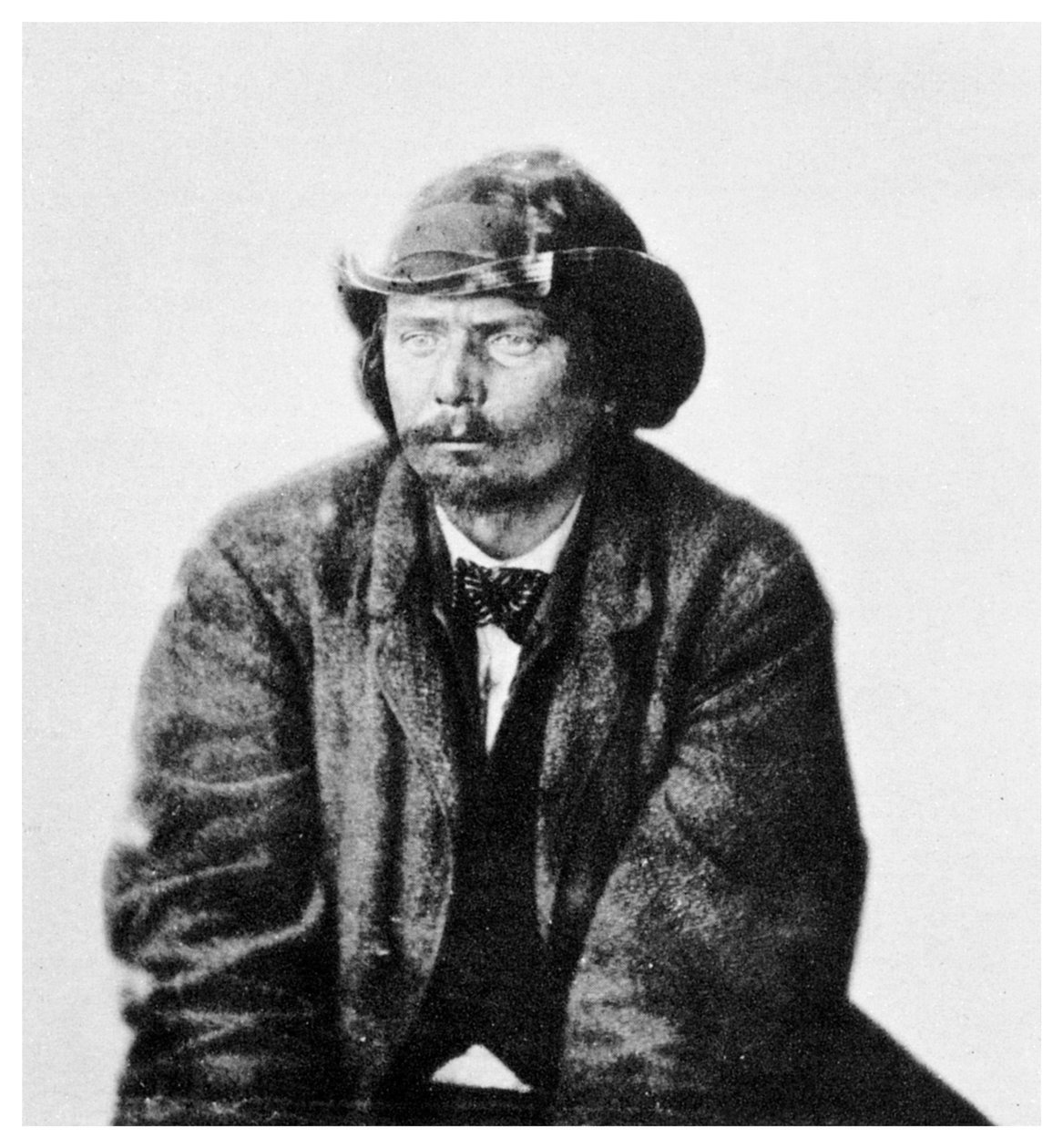 George Atzerodt, członek spisku na zamach na Lincolna, 1865 1955 autorstwa Unbekannt
