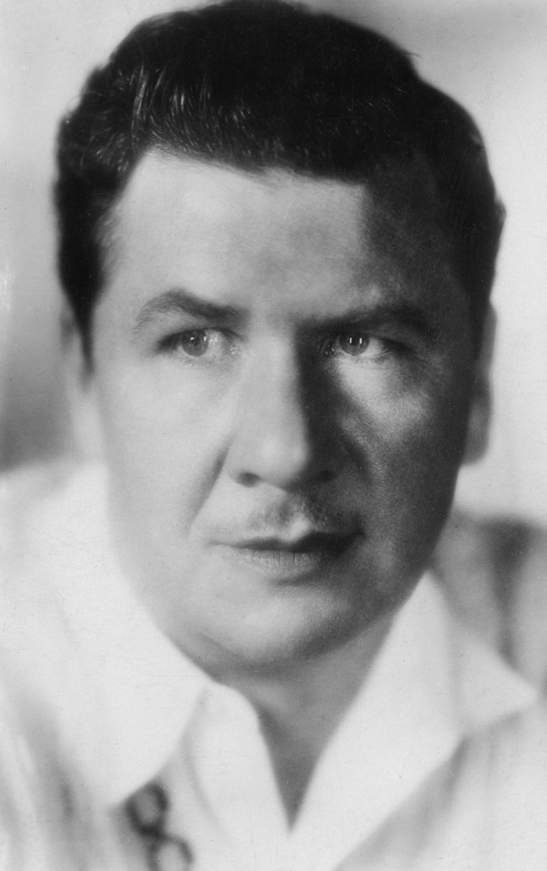 George Bancroft 1882-1956, amerykański aktor, XX wiek autorstwa Unbekannt