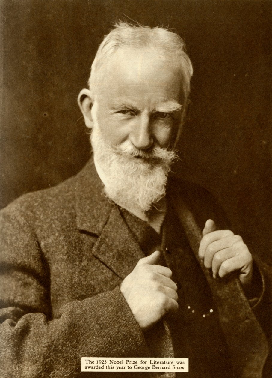 George Bernard Shaw, 1926, 1935. autorstwa Unbekannt