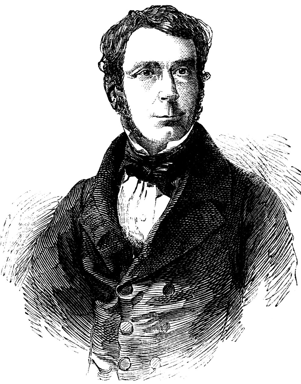 George Biddell Airy 1801-1892, angielski astronom i geofizyk, 1858 autorstwa Unbekannt