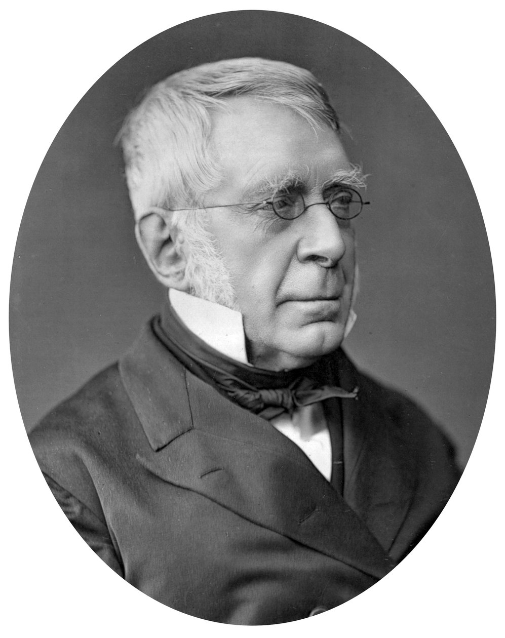 George Biddell Airy 1801-1892, angielski astronom i geofizyk, 1877 autorstwa Unbekannt
