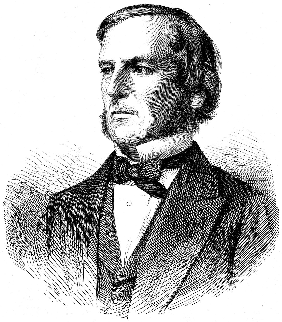 George Boole, angielski matematyk i logik, 1865 autorstwa Unbekannt