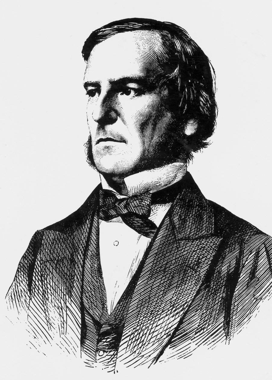 George Boole, angielski matematyk, ok. 1840 autorstwa Unbekannt