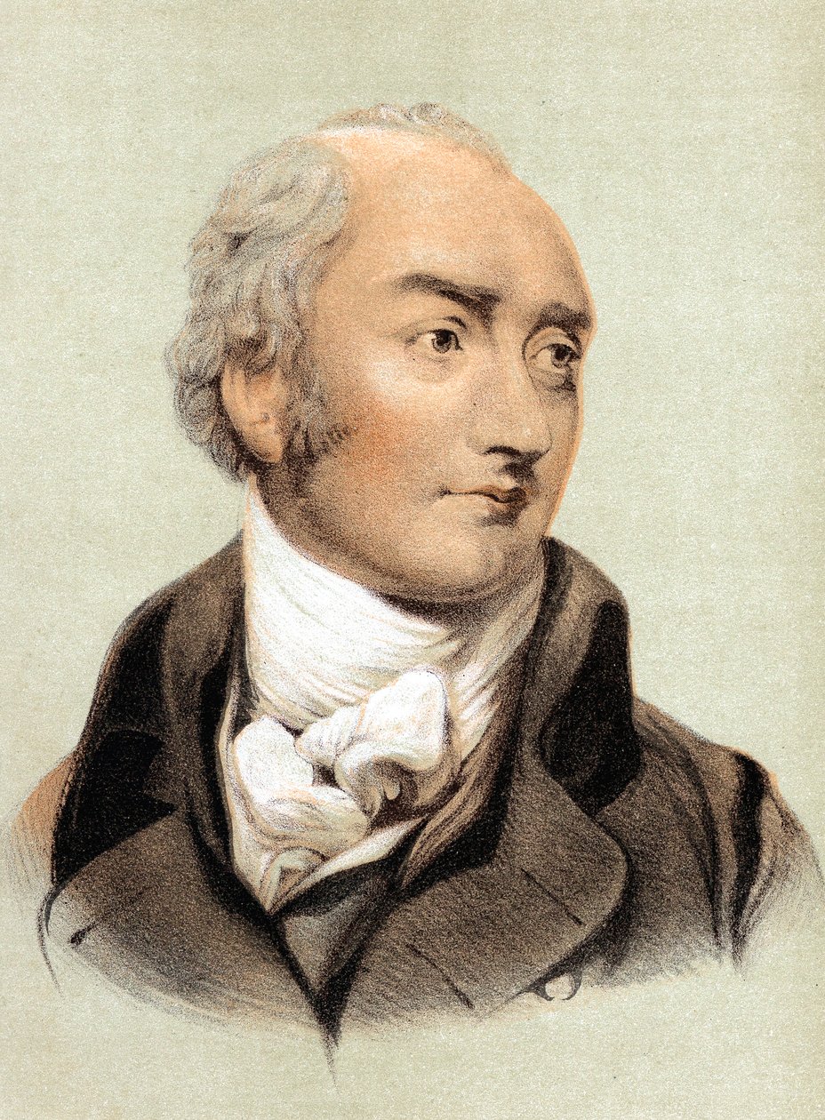 George Canning 1770-1827, angielski mąż stanu i premier od 1827 r. autorstwa Unbekannt