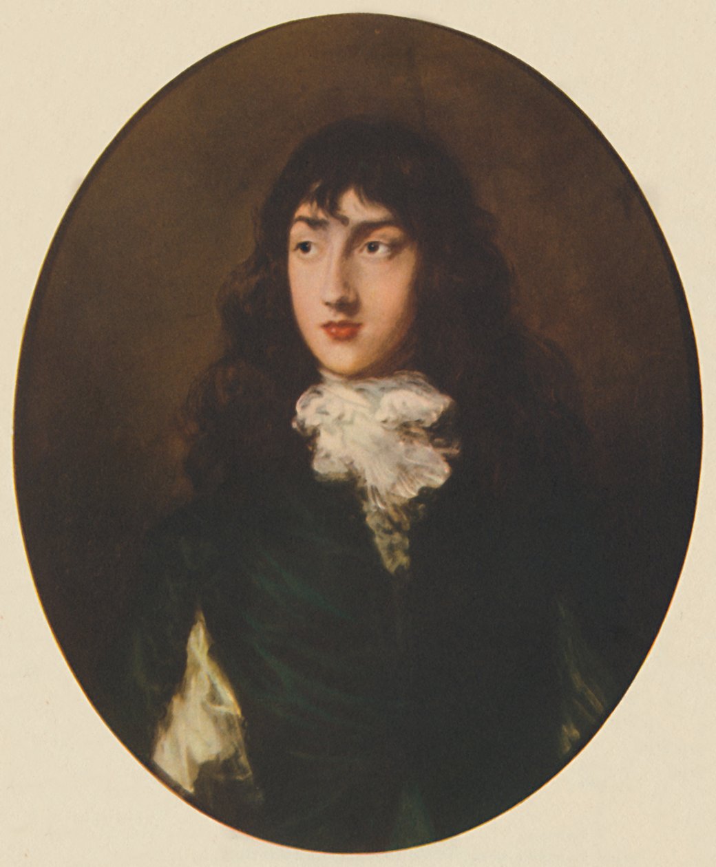 George Canning jako chłopiec, ok. 1788, 1941 r. autorstwa Unbekannt