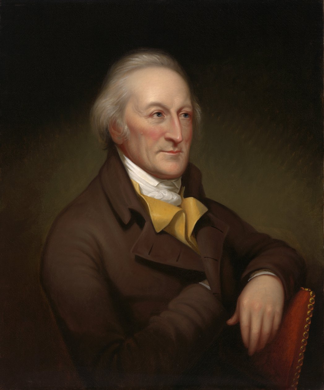George Clymer, ok. 1807-1810. autorstwa Unbekannt