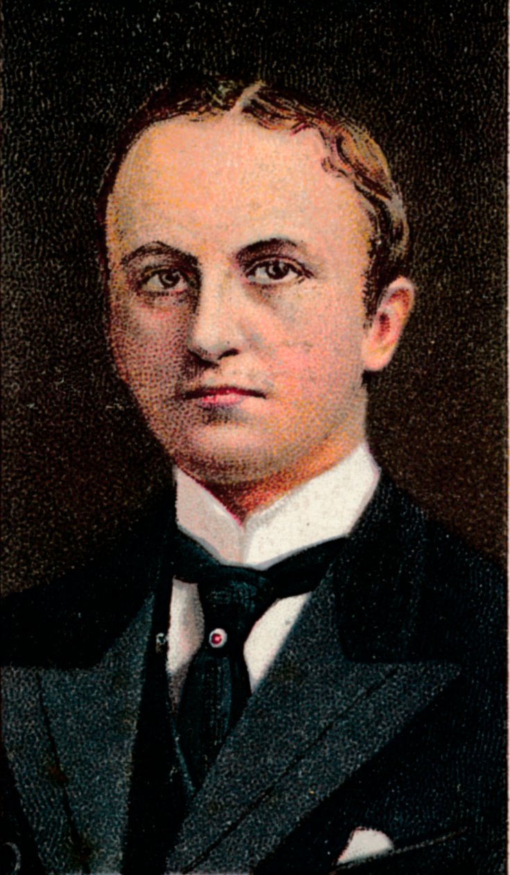 George Curzon, 1. markiz Curzon z Kedleston 1859-1925, brytyjski konserwatywny mąż stanu, 1906 autorstwa Unbekannt