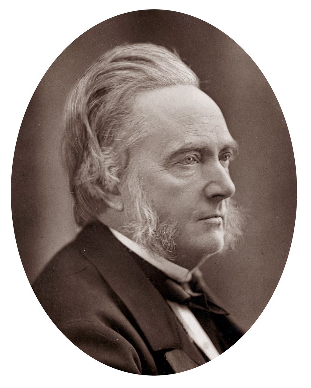 George Douglas Campbell, 8. książę Argyll, szkocki polityk i naukowiec wigów, ok. 1880 r. autorstwa Unbekannt