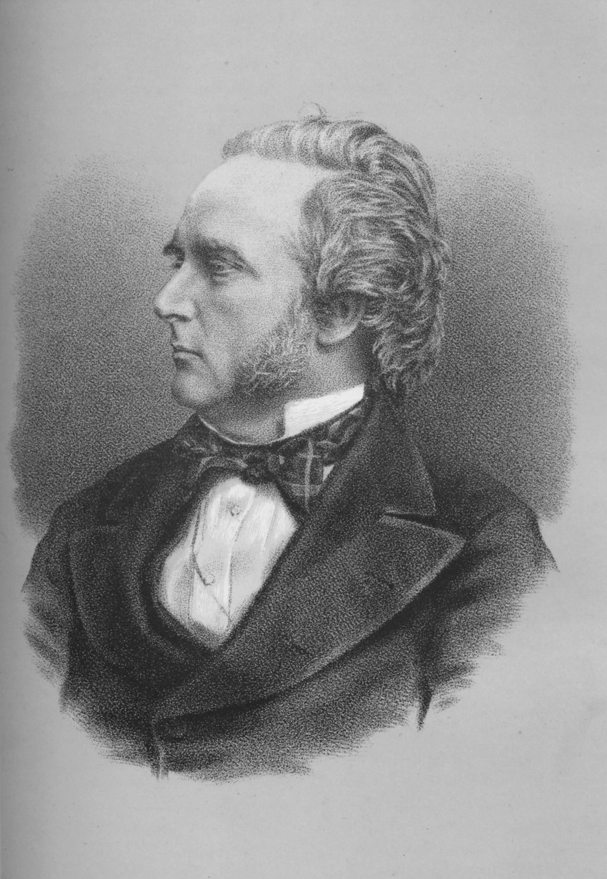 George Douglas Campbell, 8. książę Argyll, szkocki polityk i pisarz, c1870s 1883 autorstwa Unbekannt