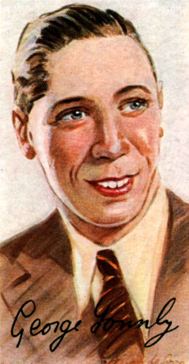 George Formby, 1904-1961, brytyjski piosenkarz i komik, XX wiek autorstwa Unbekannt