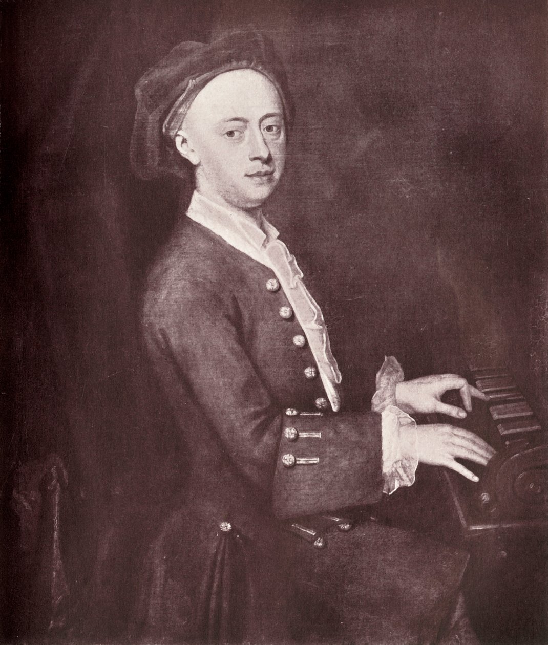 George Frederick Handel, c1720, 1919 autorstwa Unbekannt
