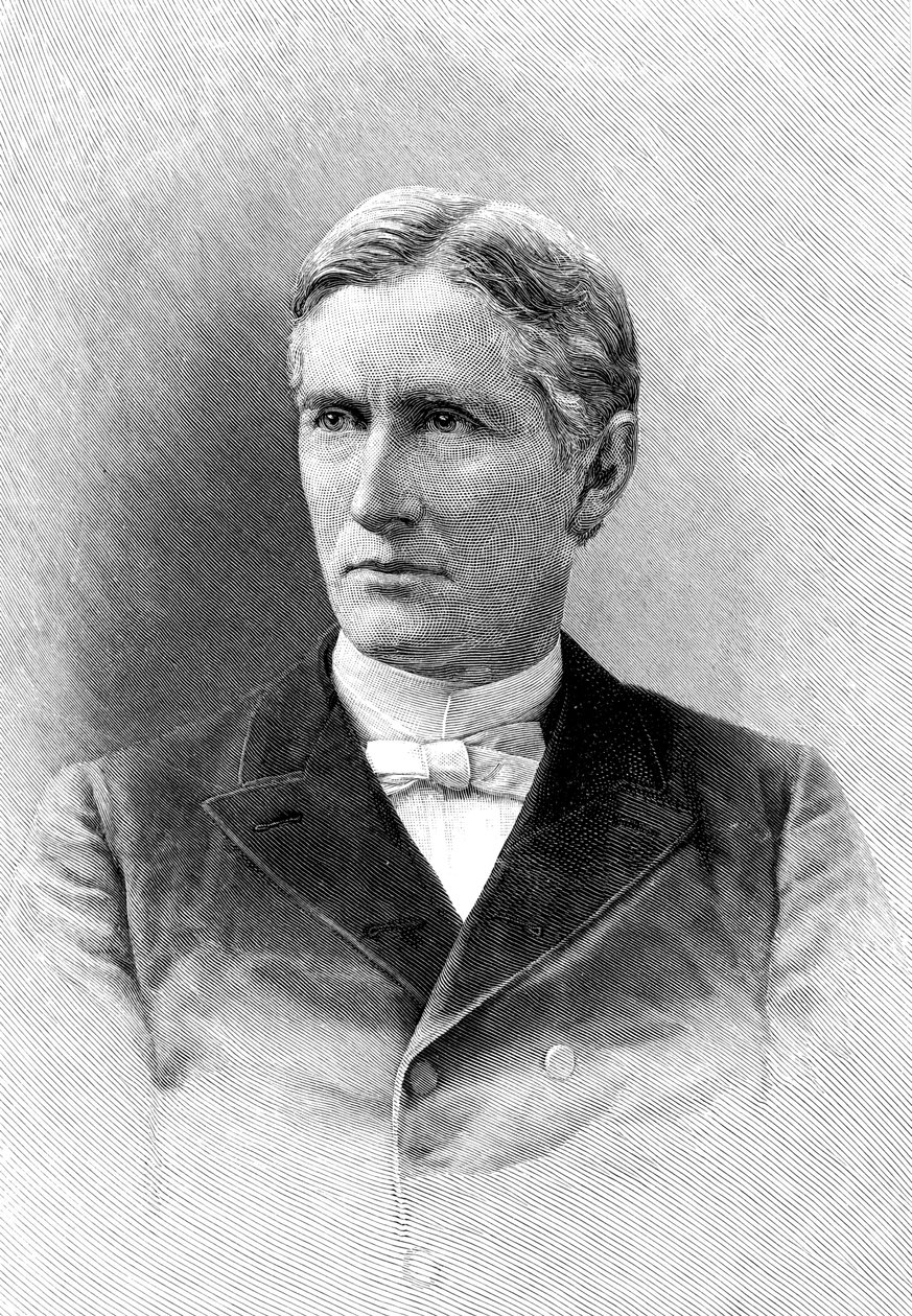 George Frederick Wright, amerykański geolog i duchowny, 1892 autorstwa Unbekannt