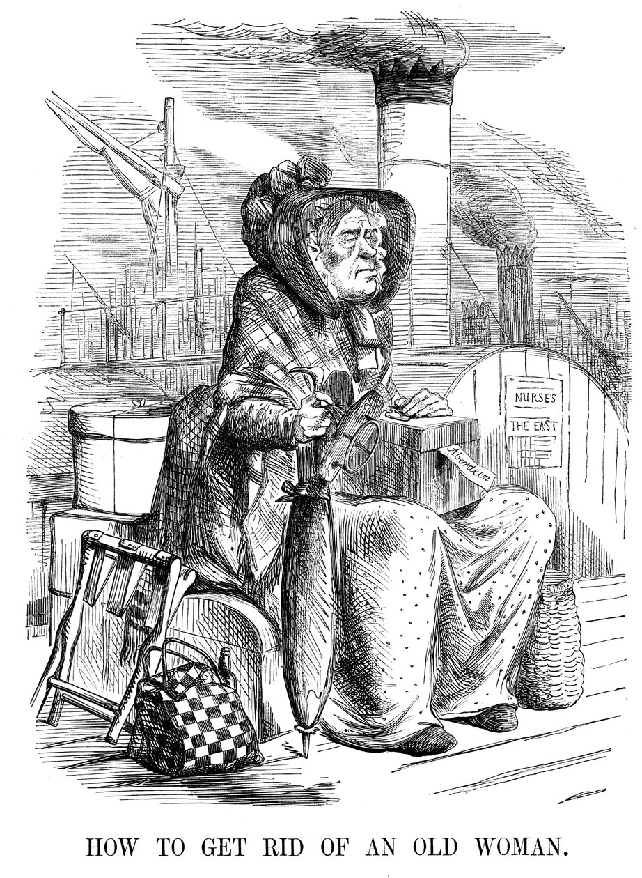 George Gordon, 4. hrabia Aberdeen 1784-1860, szkocki mąż stanu, 1854. autorstwa Unbekannt