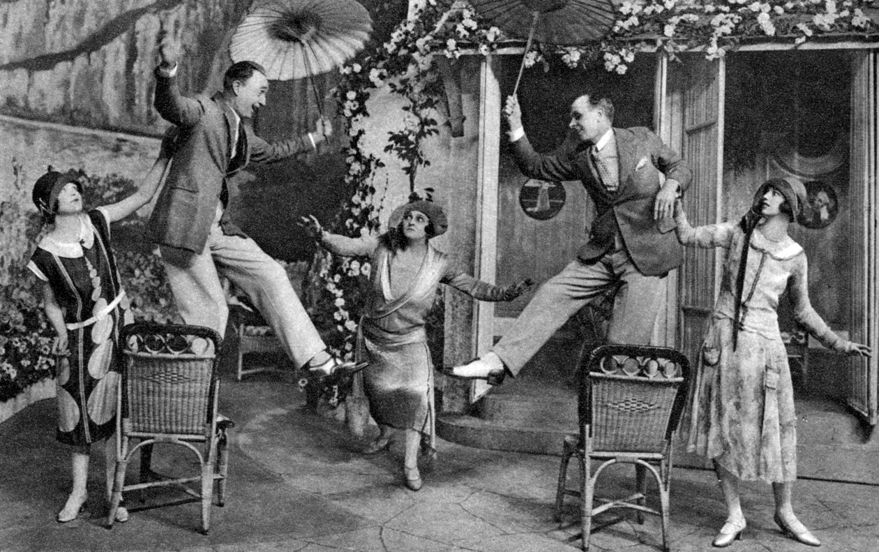 George Grossmith w No, No, Nanette!, Palace Theatre, Londyn, c1926 autorstwa Unbekannt