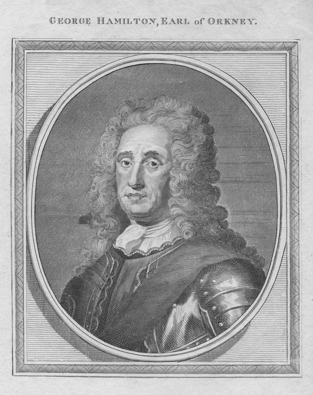 George Hamilton, hrabia Orkadów, 1787. autorstwa Unbekannt