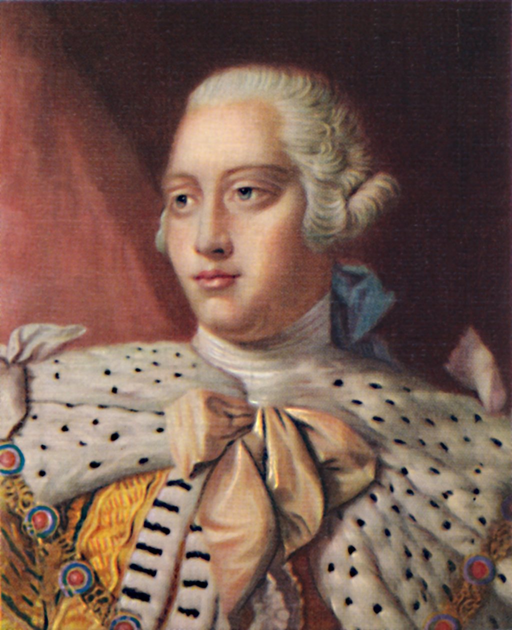 Jerzego III, 1935. autorstwa Unbekannt
