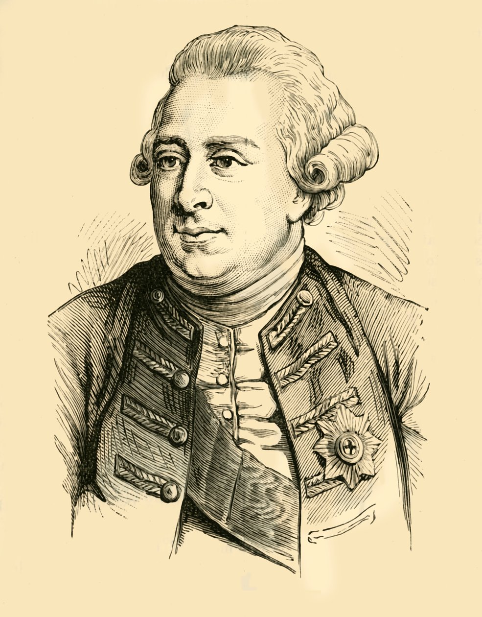 Jerzy III, ok. 1780, 1890. autorstwa Unbekannt
