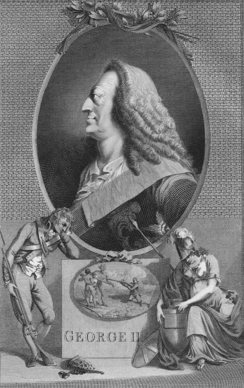 Jerzy II, 1790 autorstwa Unbekannt