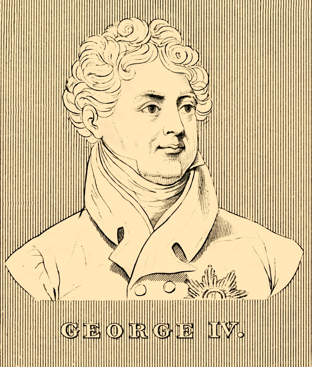Jerzego IV, 1762-1830, 1830. autorstwa Unbekannt