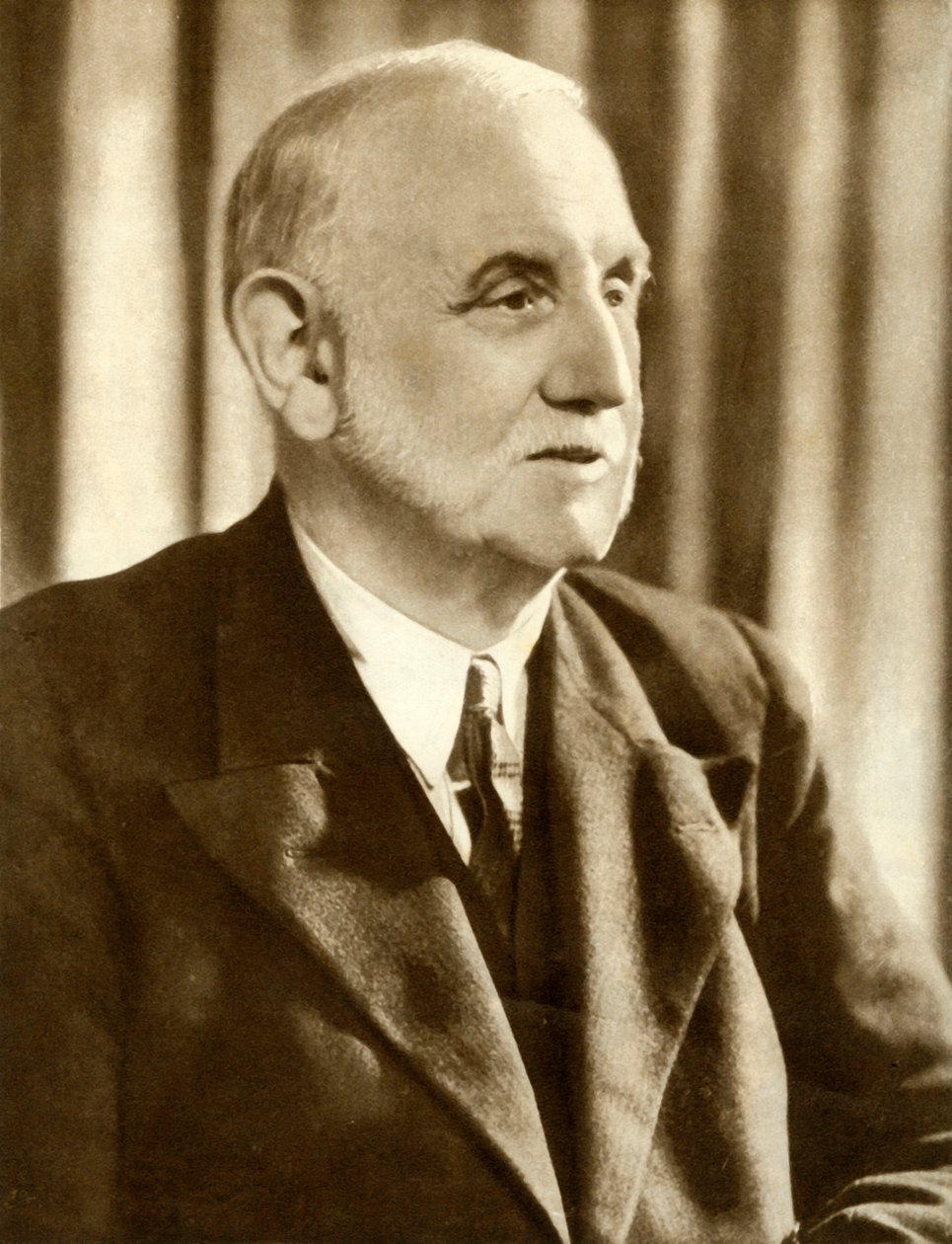 George Lansbury, ok. 1930, 1935. autorstwa Unbekannt