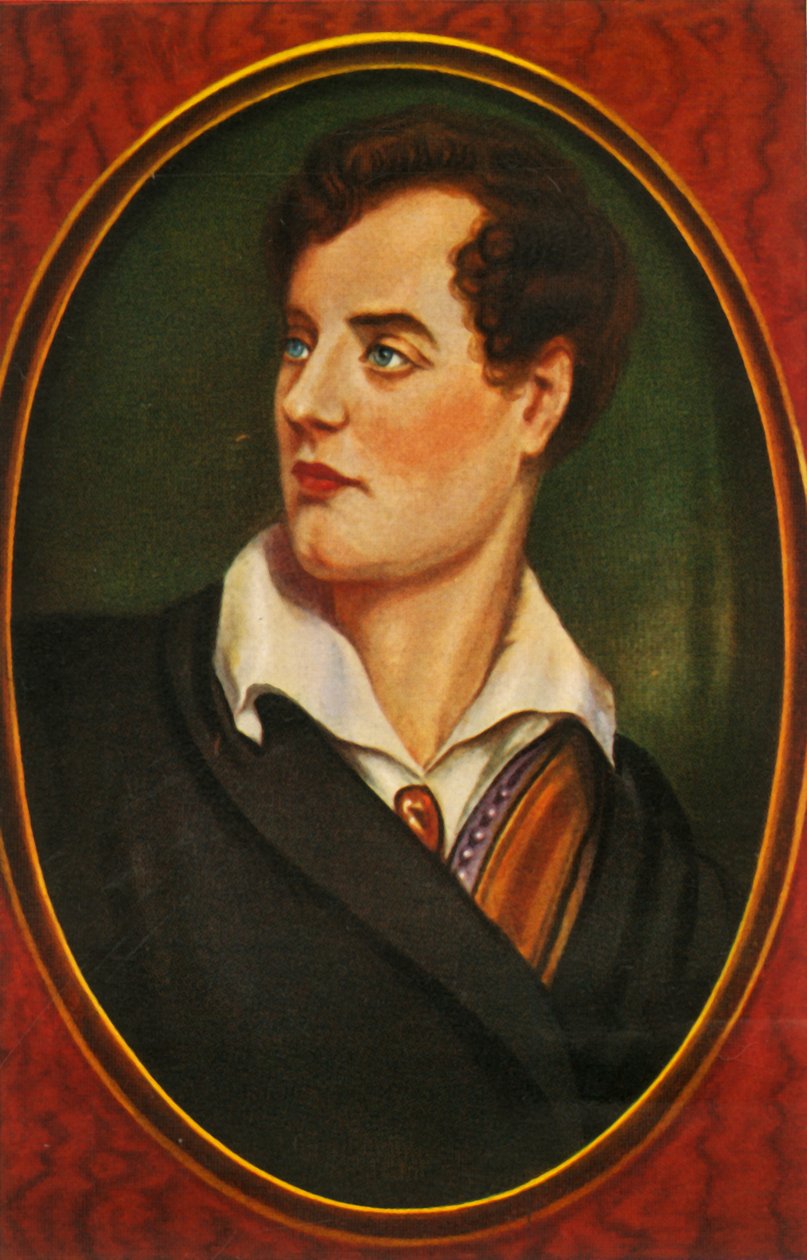 George Lord Byron, 1933. autorstwa Unbekannt