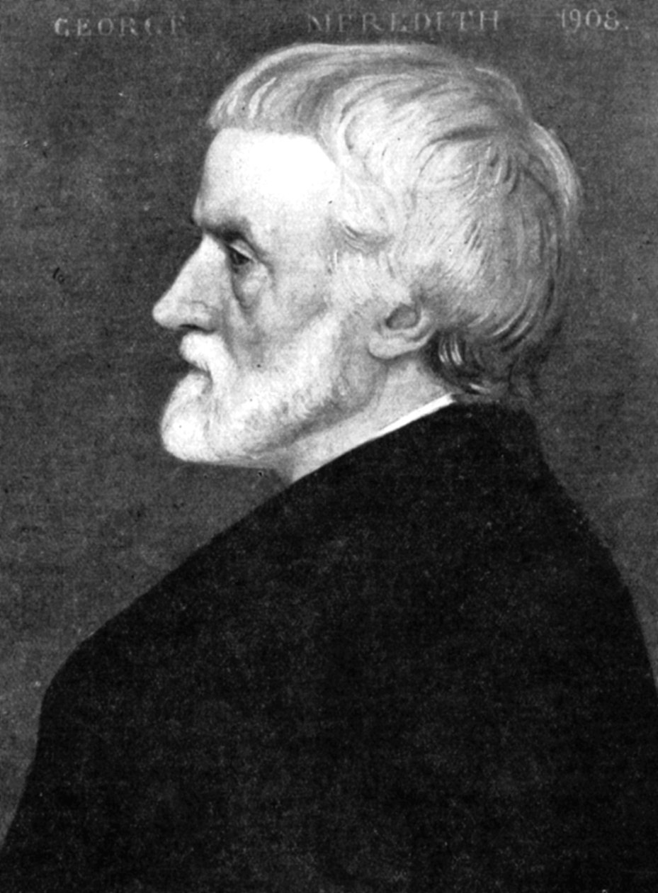 George Meredith 1828-1909, angielski powieściopisarz i poeta, początek XX wieku autorstwa Unbekannt