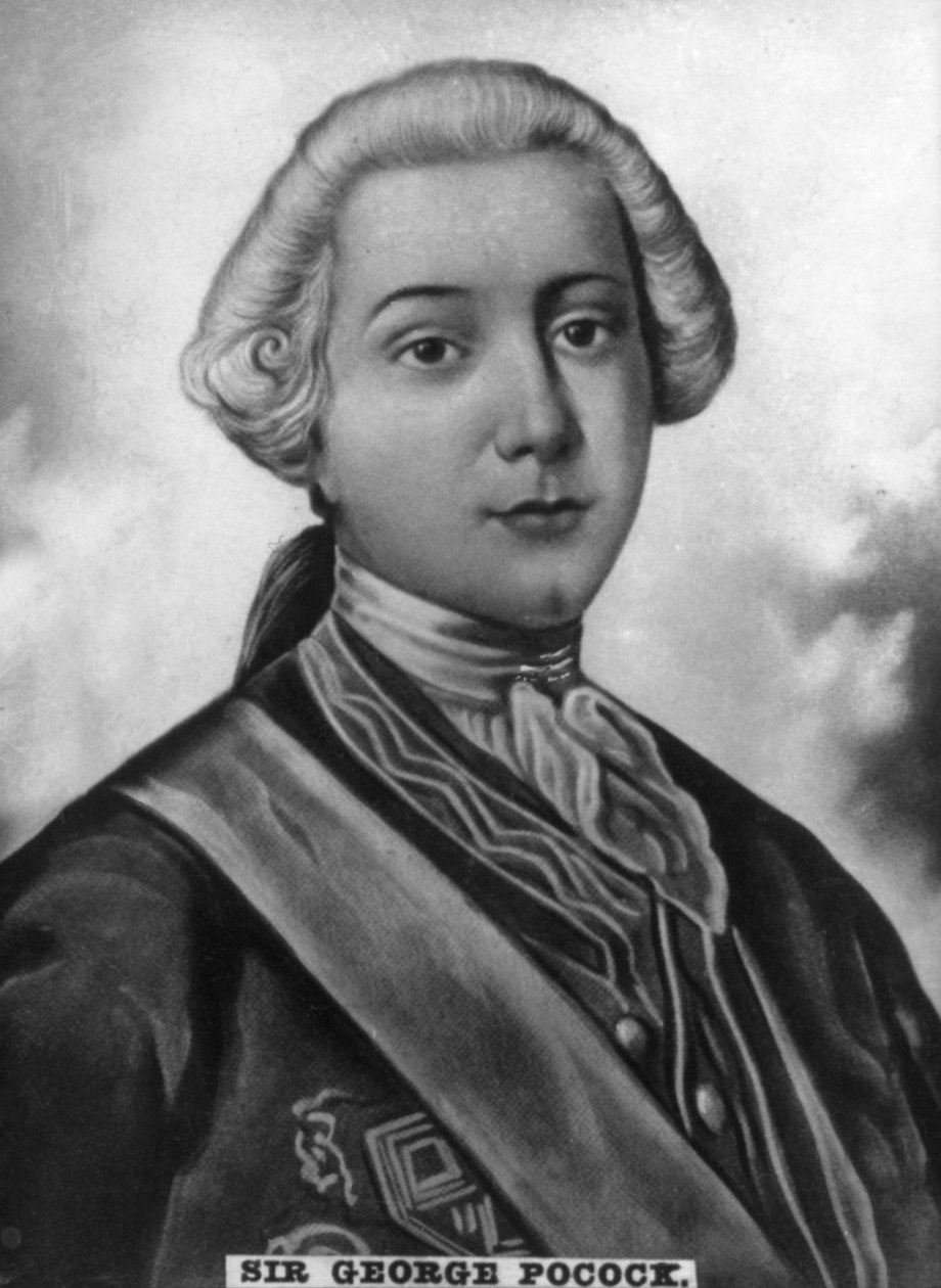 George Pocock, 1706-1792, lata 20. autorstwa Unbekannt