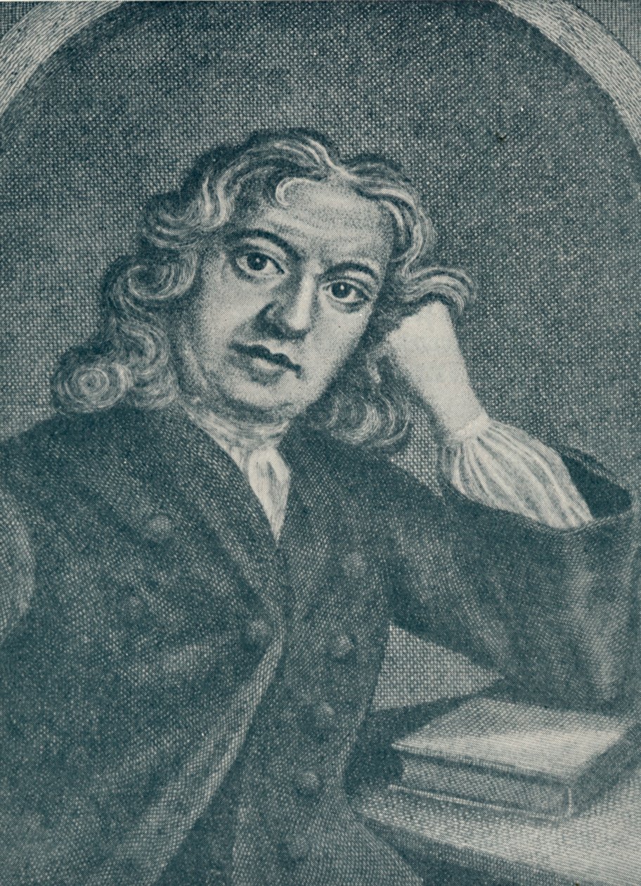 George Psalmanazar ur. 1679, zm. 1763, 1907 autorstwa Unbekannt