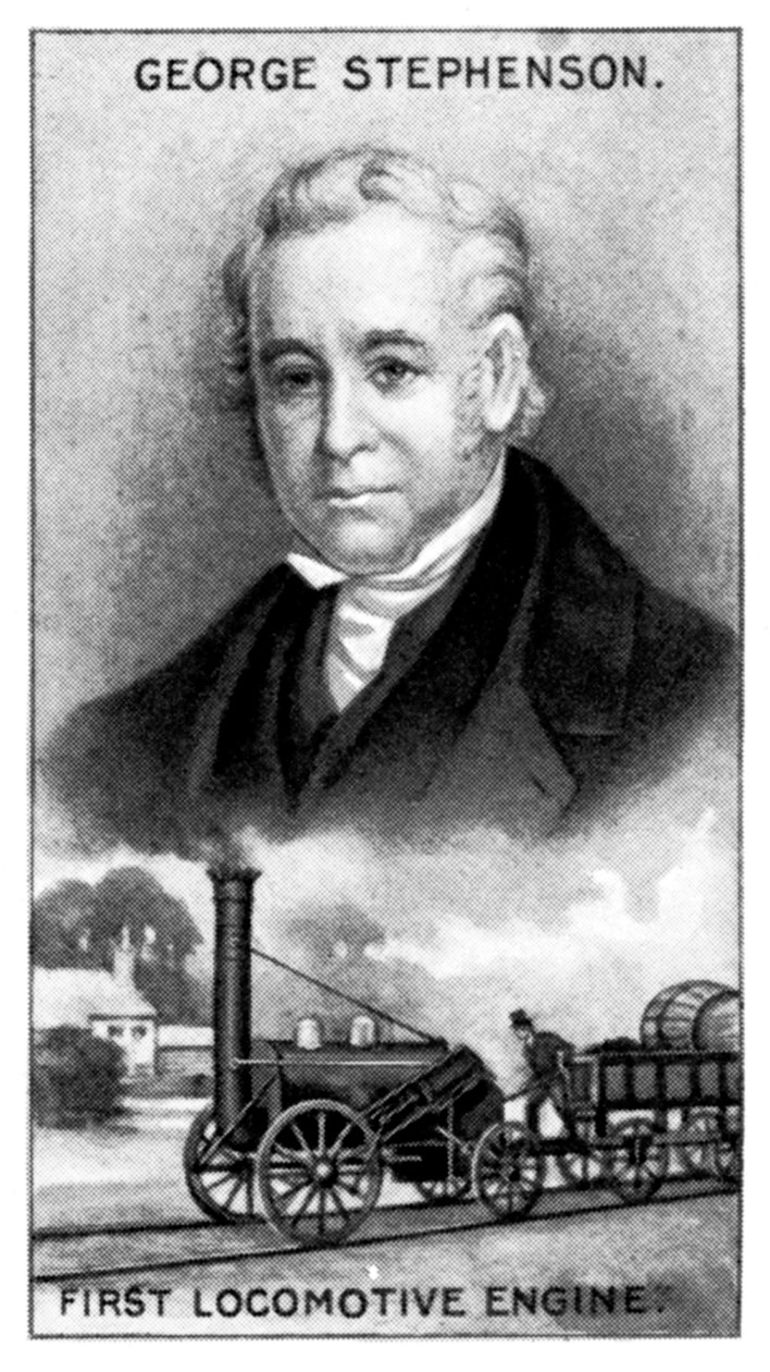 George Stephenson, angielski inżynier mechanik, c1924 autorstwa Unbekannt