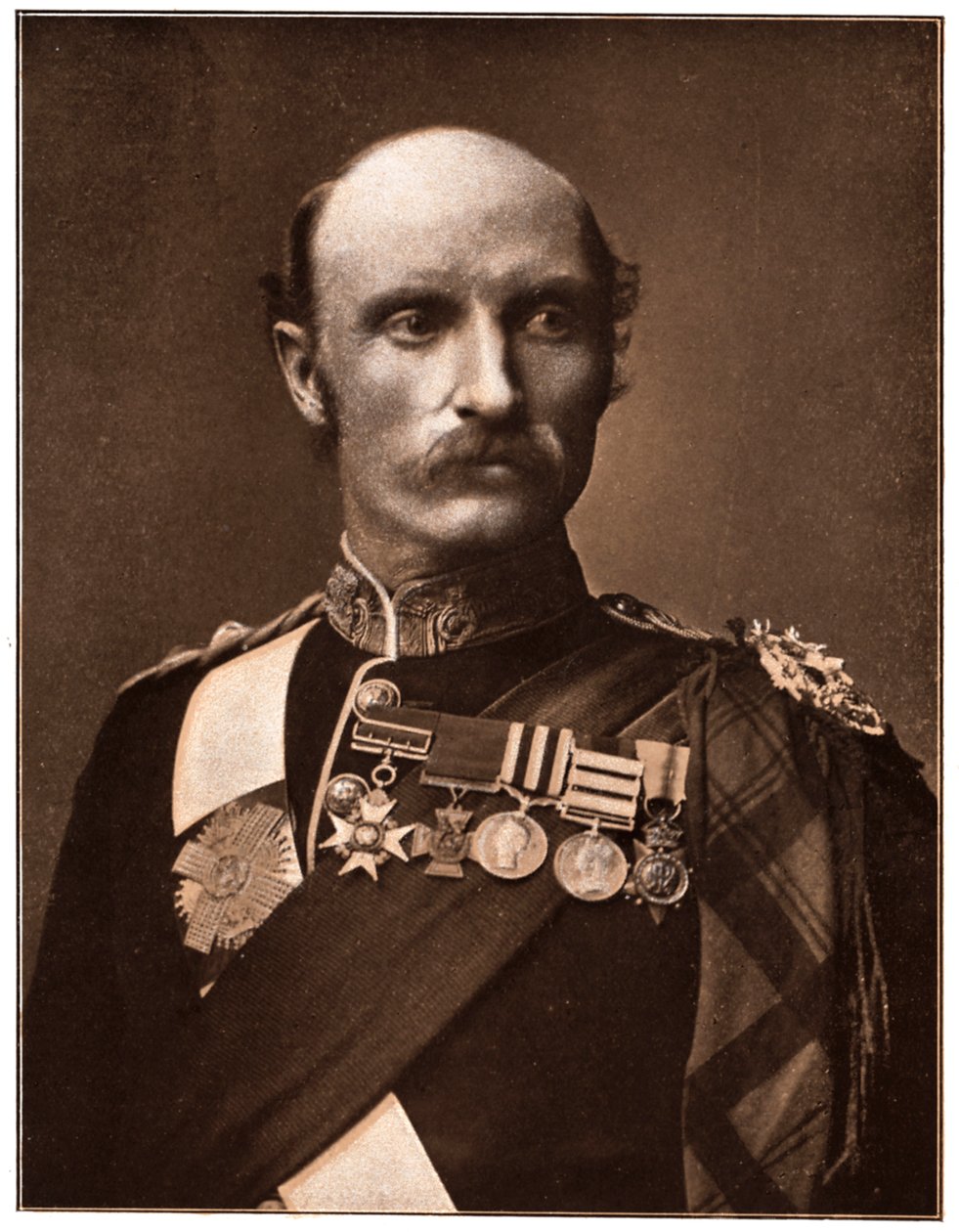 George Stuart White, brytyjski żołnierz, 1900 autorstwa Unbekannt