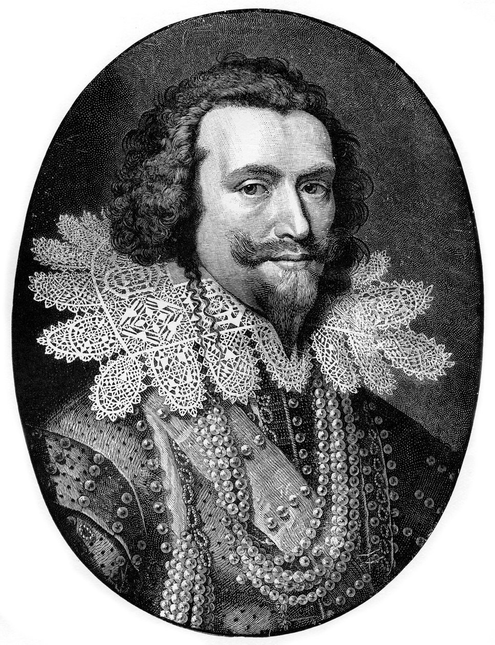George Villiers, 1. książę Buckingham, 1910 autorstwa Unbekannt