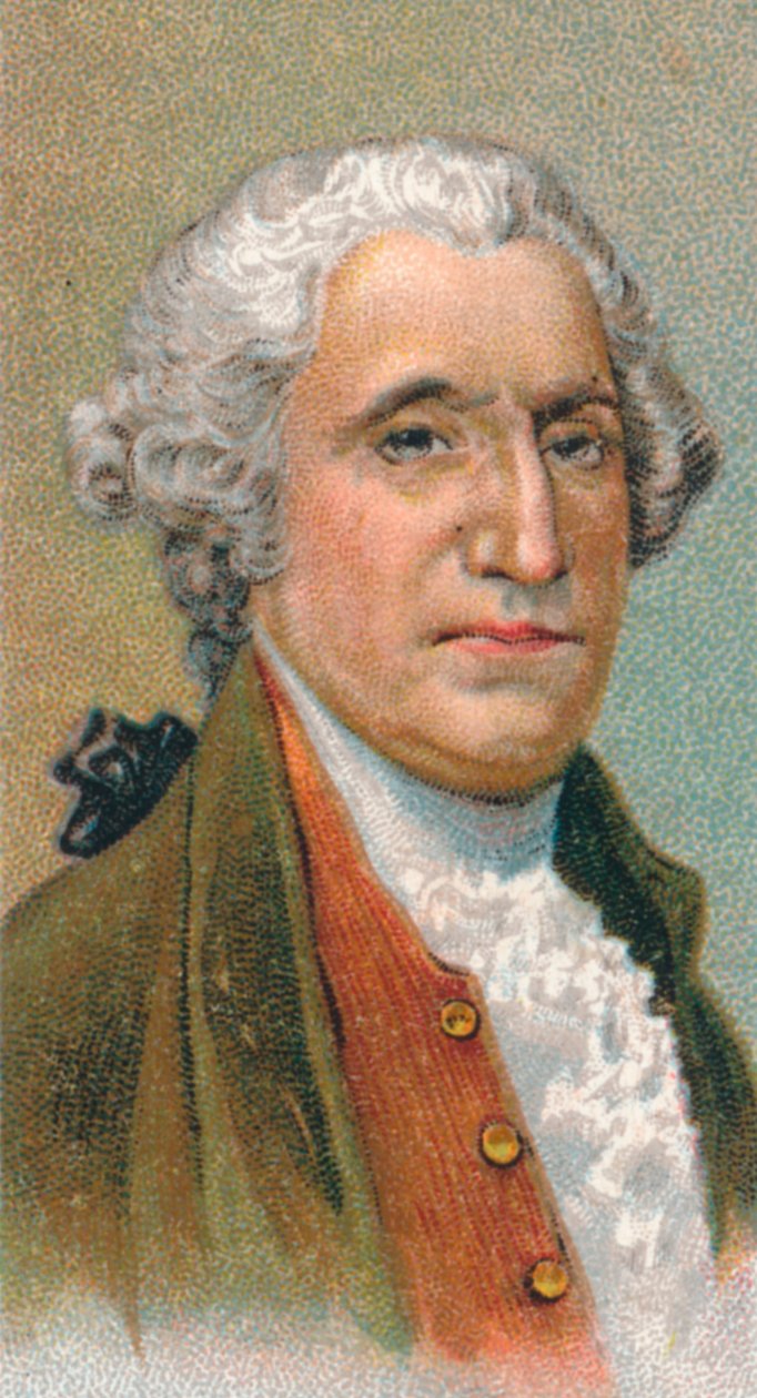 George Washington 1732-99, pierwszy prezydent Stanów Zjednoczonych, 1924 autorstwa Unbekannt