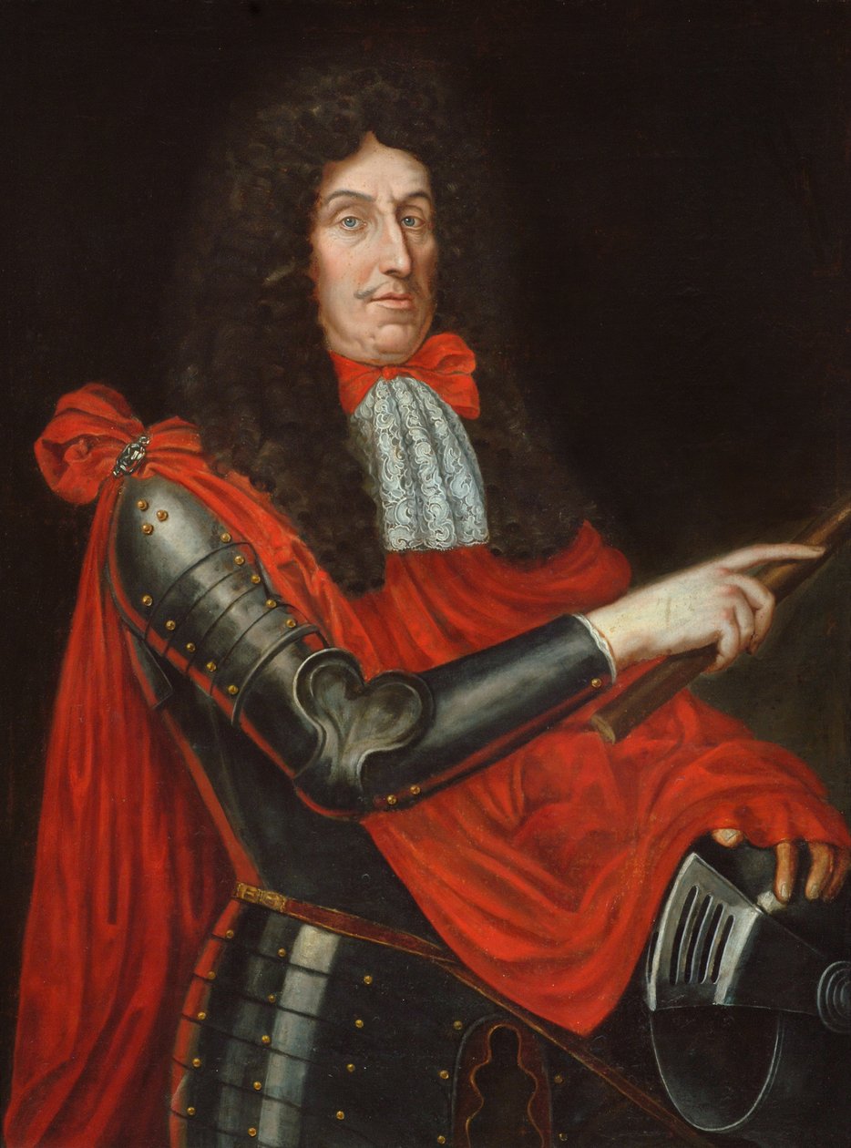 Jerzy Wilhelm, książę Brunszwiku-Lüneburga 1624-1705 autorstwa Unbekannt