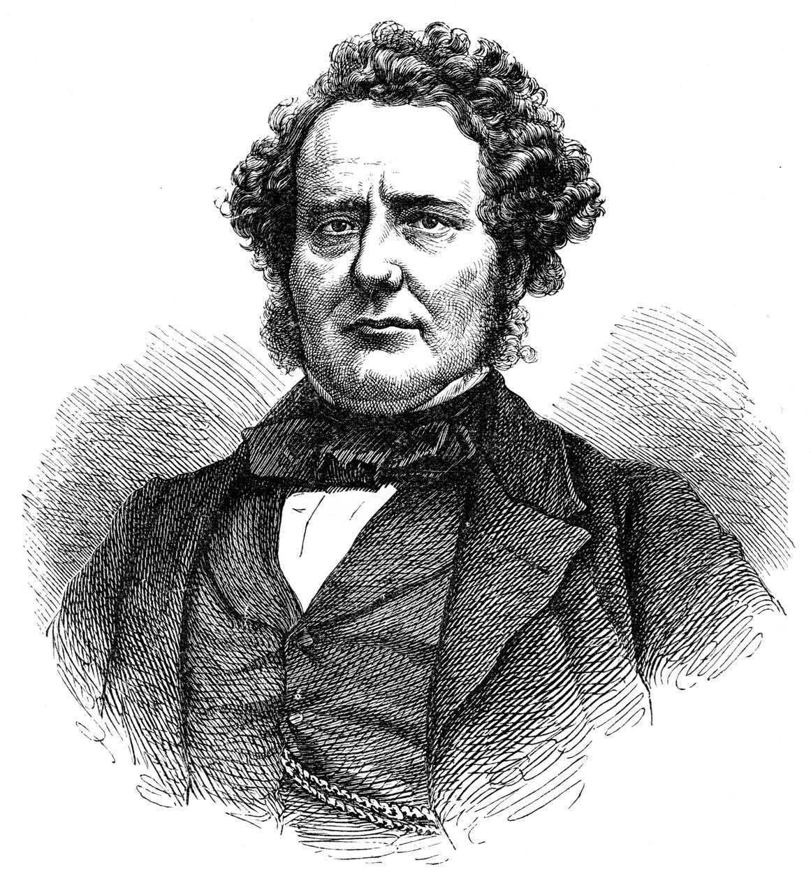George Wilson, XIX wiek autorstwa Unbekannt