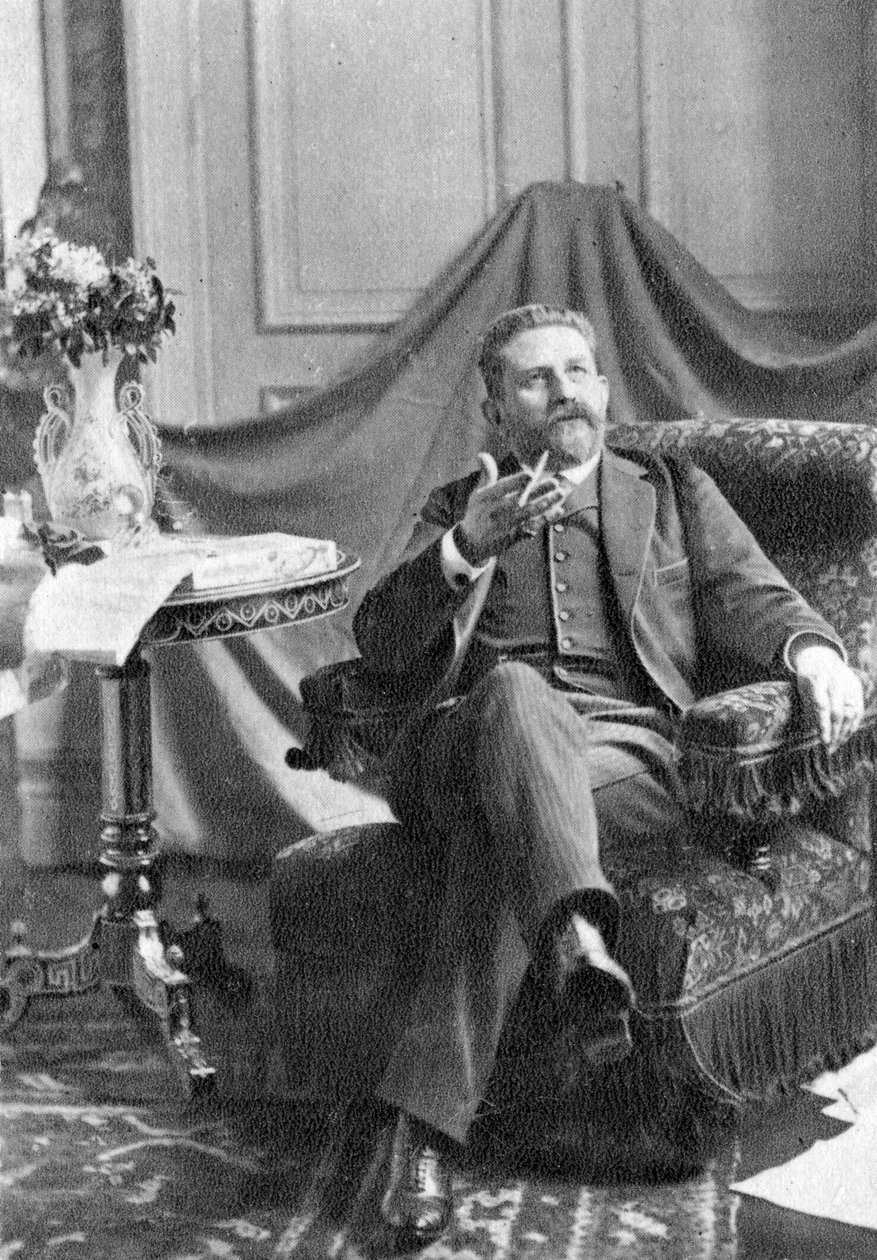 Georges Boulanger, francuski generał i polityk, 1891 autorstwa Unbekannt
