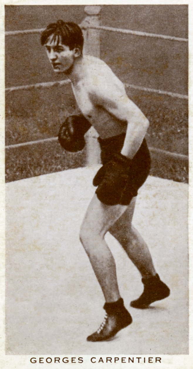 Georges Carpentier, francuski bokser, 1938 autorstwa Unbekannt