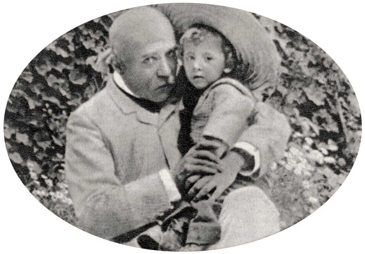 Georges Clemenceau, francuski mąż stanu, 1897 autorstwa Unbekannt
