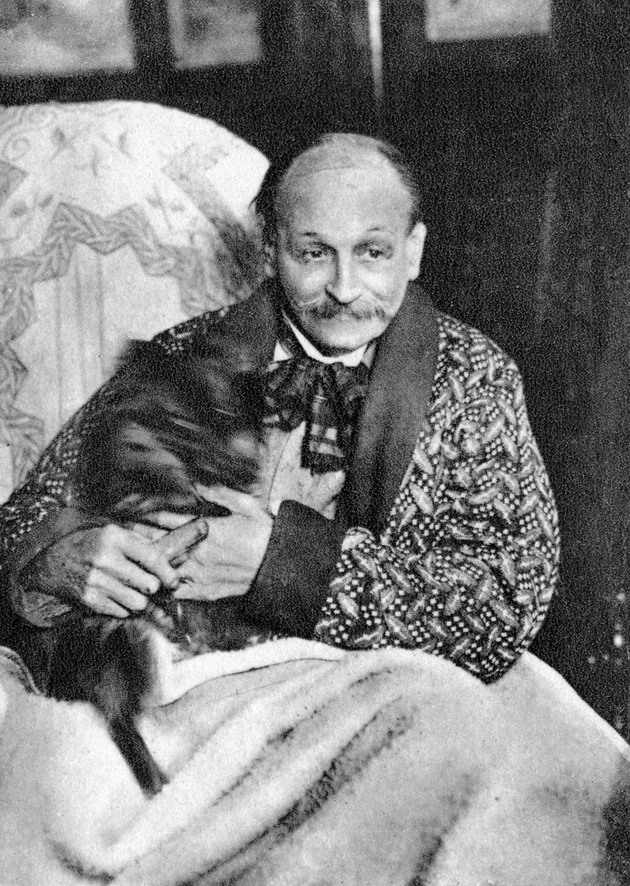 Georges Courteline, francuski dramaturg i powieściopisarz, 1900 autorstwa Unbekannt