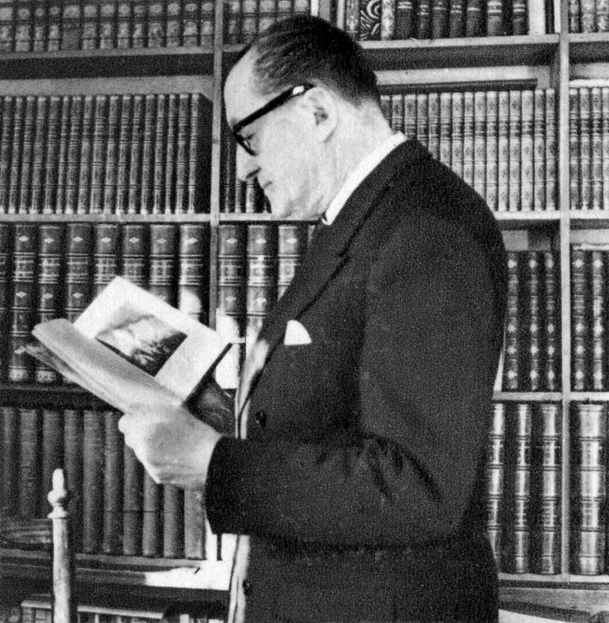 Georges Delamare, francuski pisarz, 1950 autorstwa Unbekannt