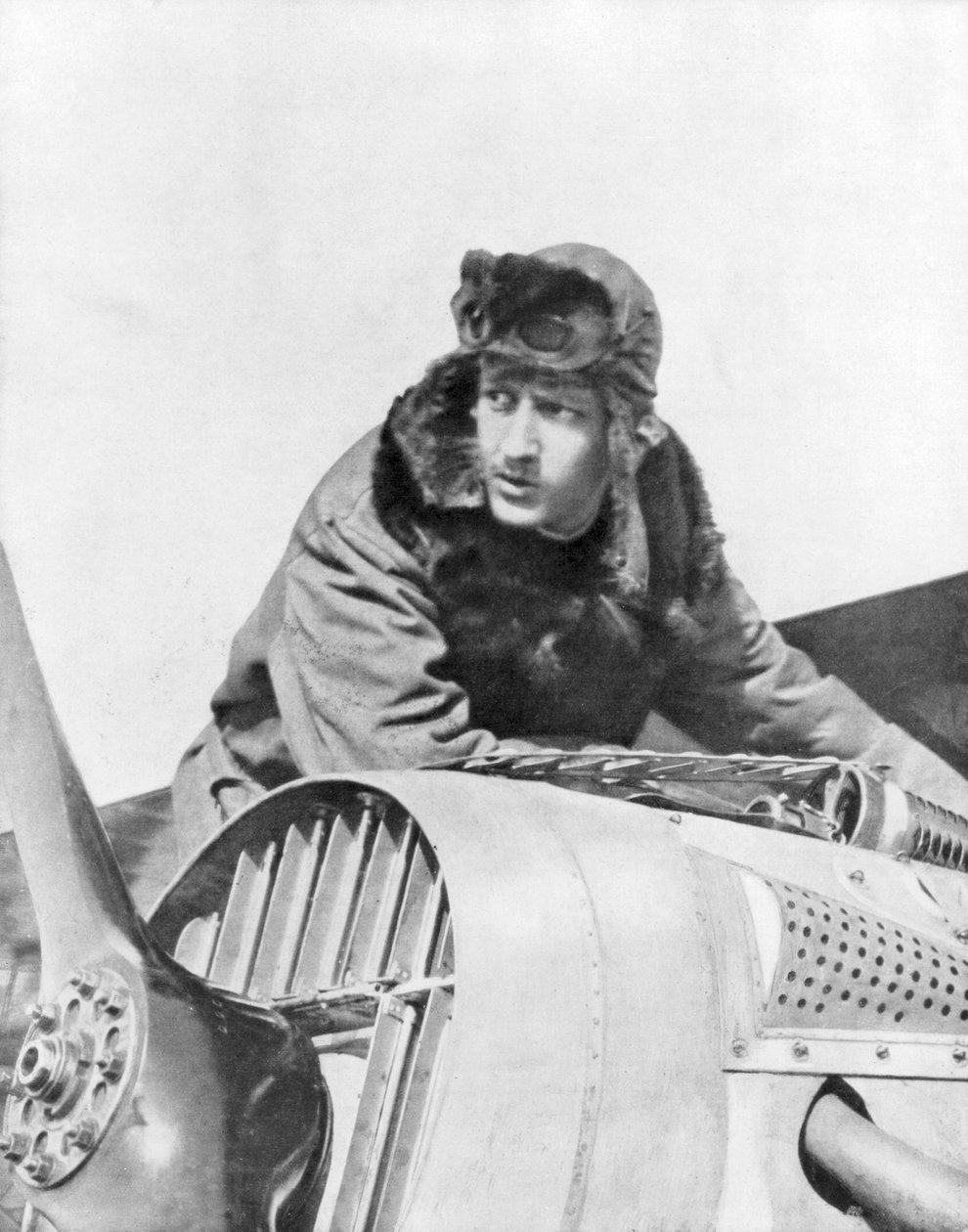 Georges Guynemer, francuski as myśliwski, 9 września 1917 autorstwa Unbekannt
