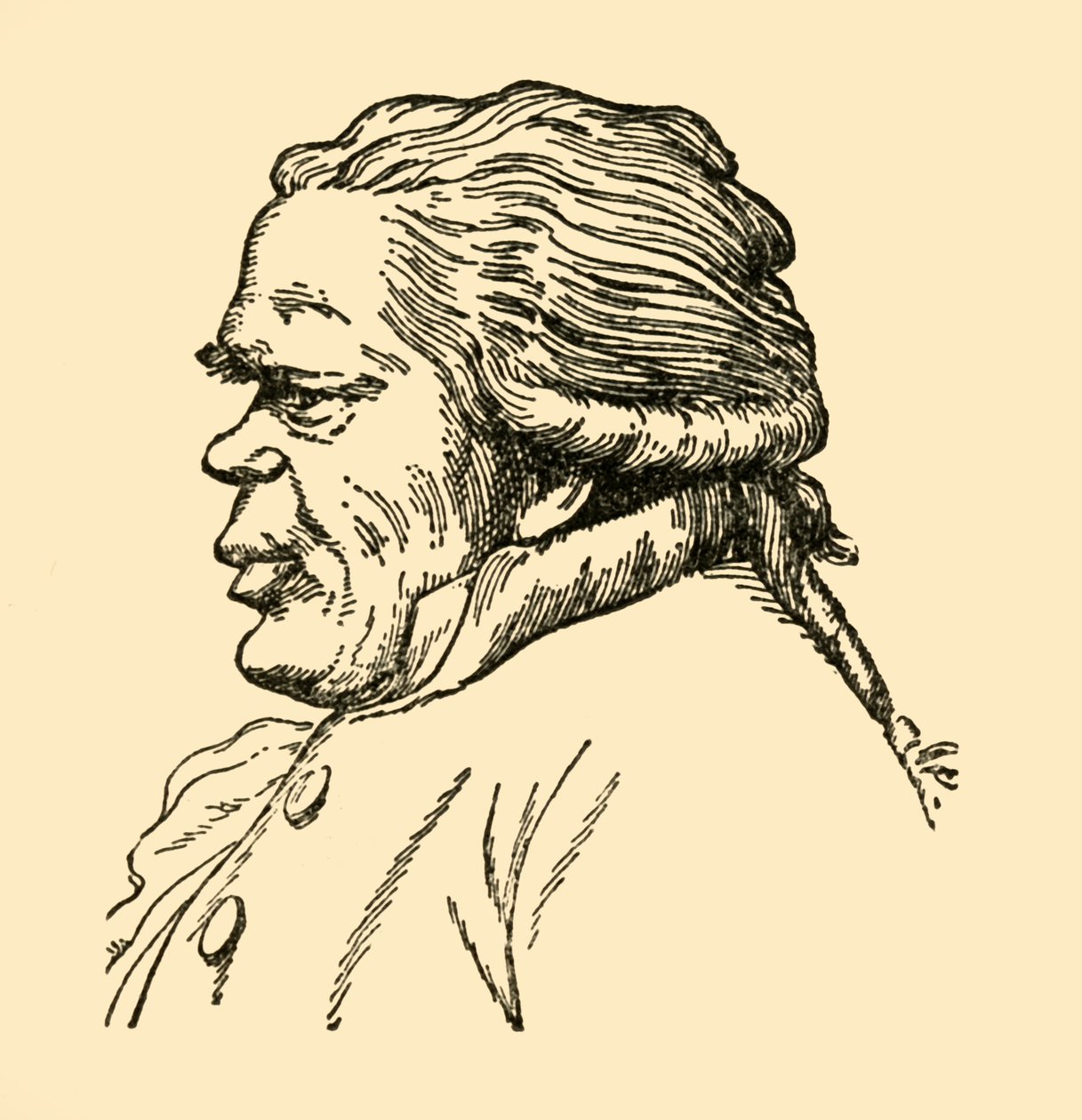 George Jacques Danton, 1933. autorstwa Unbekannt