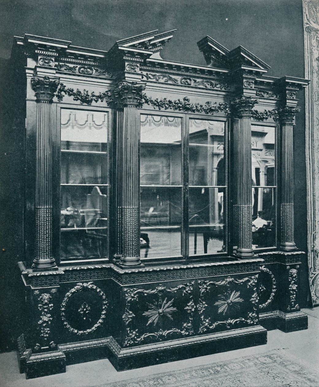 Gabinet Gruzji, reprodukowany za zgodą J.R.H. Księżniczka Walii, 1908. autorstwa Unbekannt